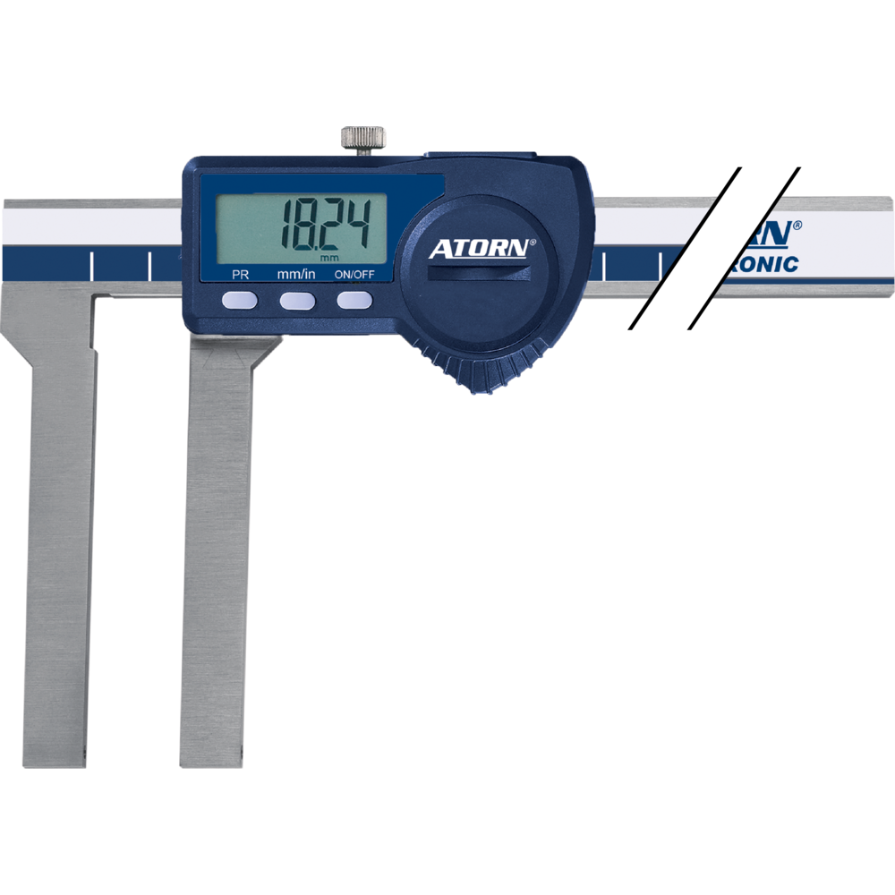 Universal sliding calliper set, digital 300mm IP65 KEEPTRONIC