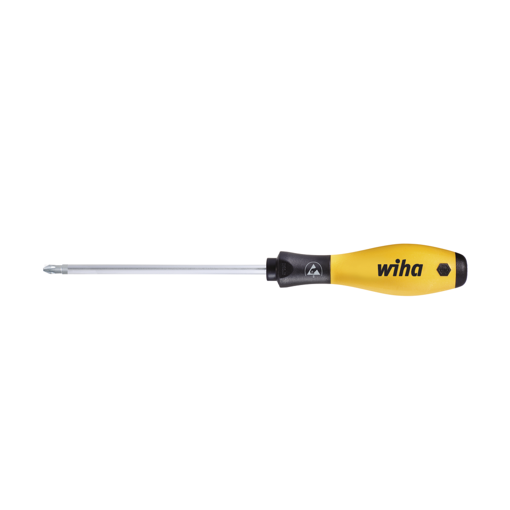 Teng Tools MDT952 Megadrive Schraubendreher – PH2 Bit, 100 Mm, Mit Power-Thru-Kappe & Sechskant-Klinge Für Schraubenschlüssel