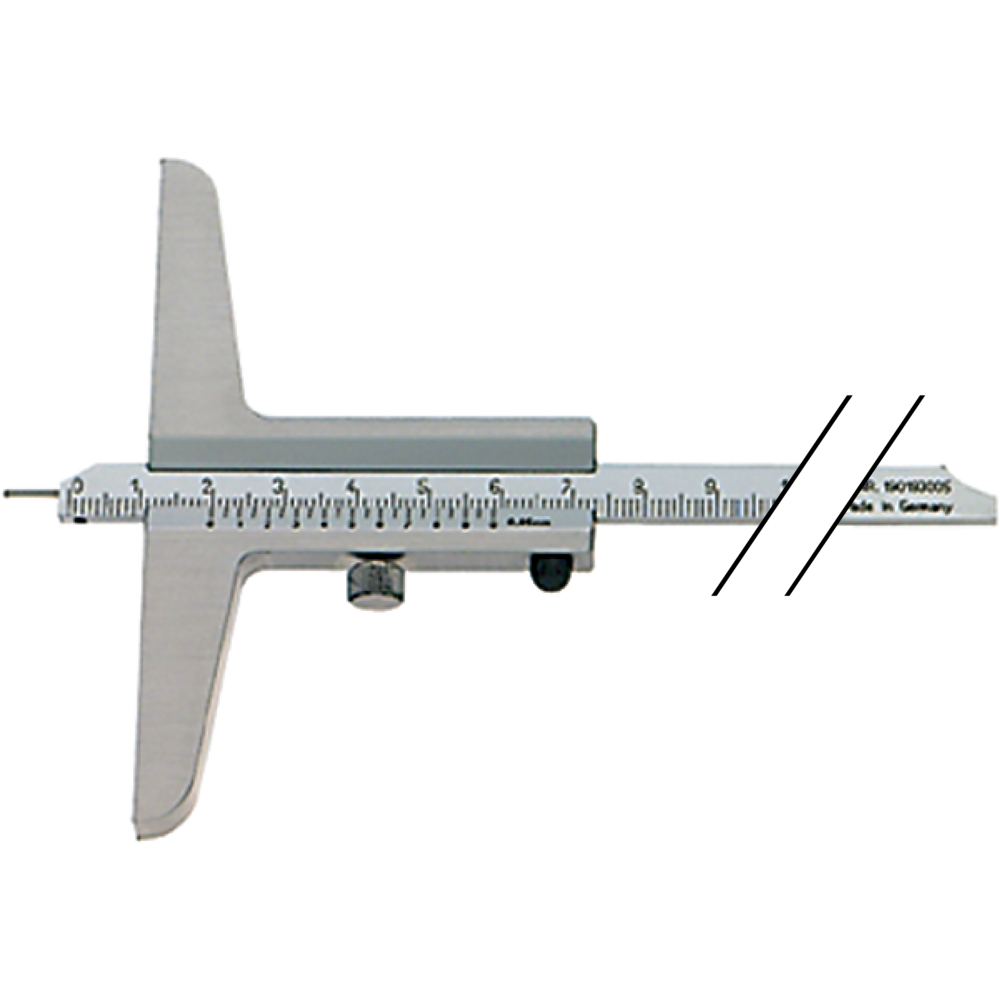 Depth gauge 300mm (0,05mm) with steel pin 1,5mm