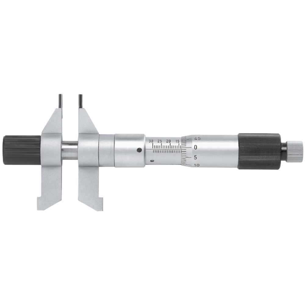 Inside micrometer 5-55mm (0,01mm) with double jaws