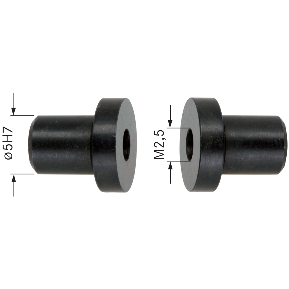 Adapter für Sondertastspitzen für Universalmaessgerät UNICHECK