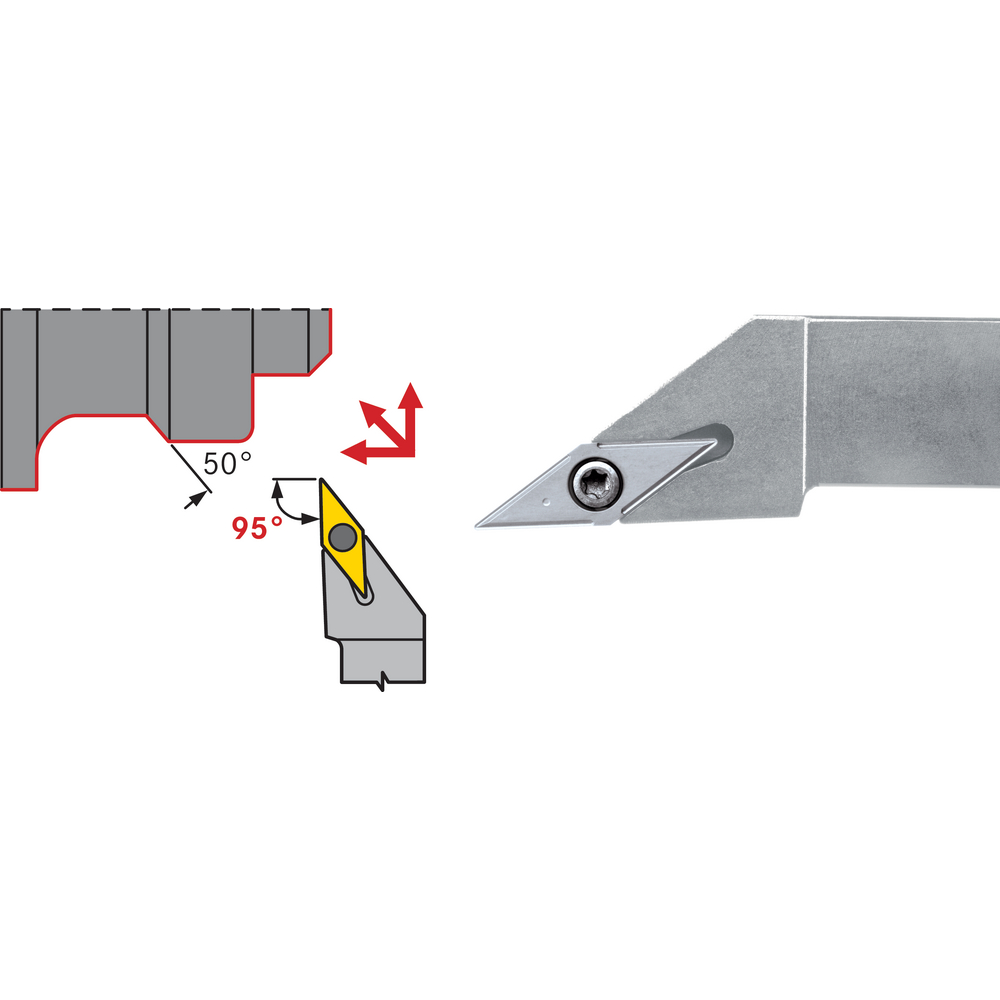 Klemmhalter SVJB-R 1212 F11, 93°, für VB..1103..