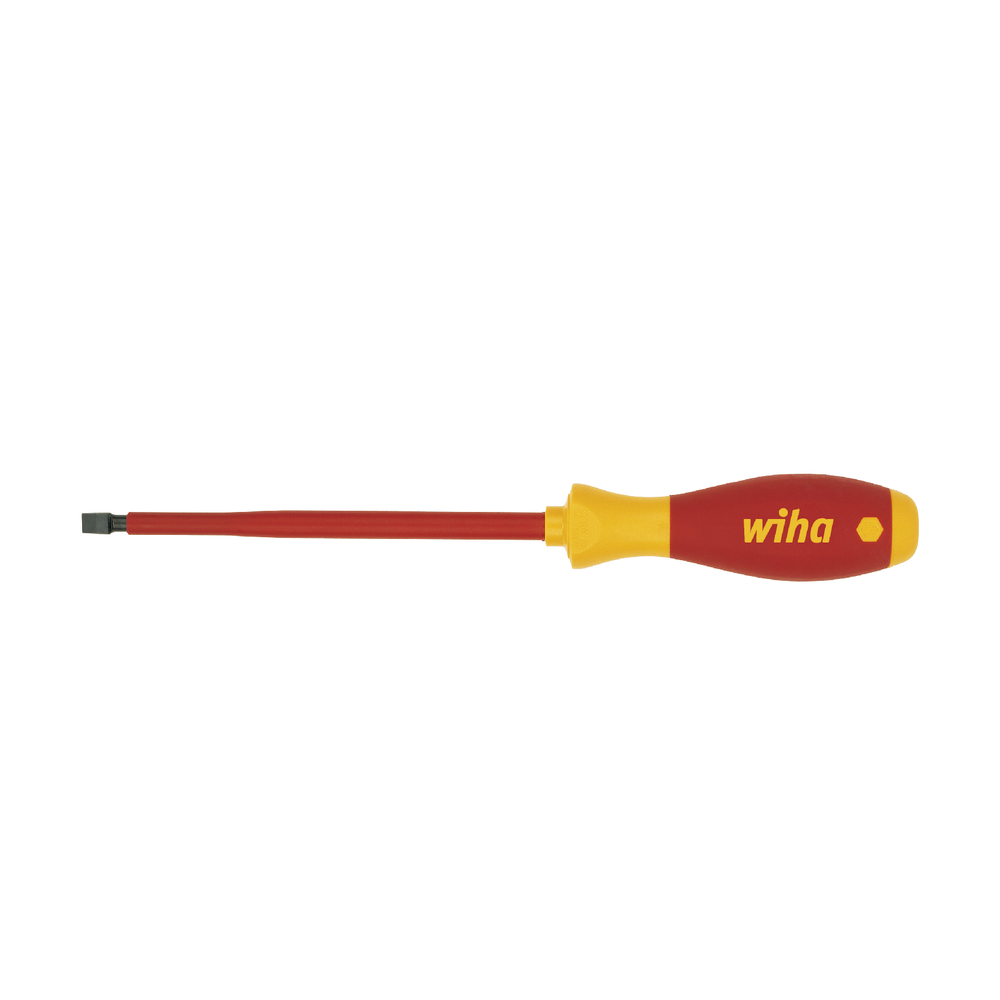 VDE screwdriver DIN7437 SoftFinish flat head 2,5x75mm