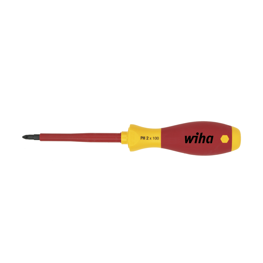 VDE screwdriver DIN7438 SoftFinish PH0 L=60mm