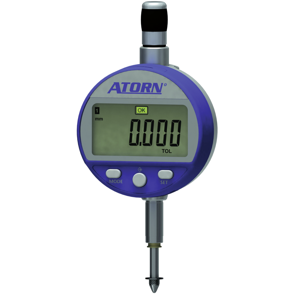 Digital dial indicator 50mm (0,001mm)