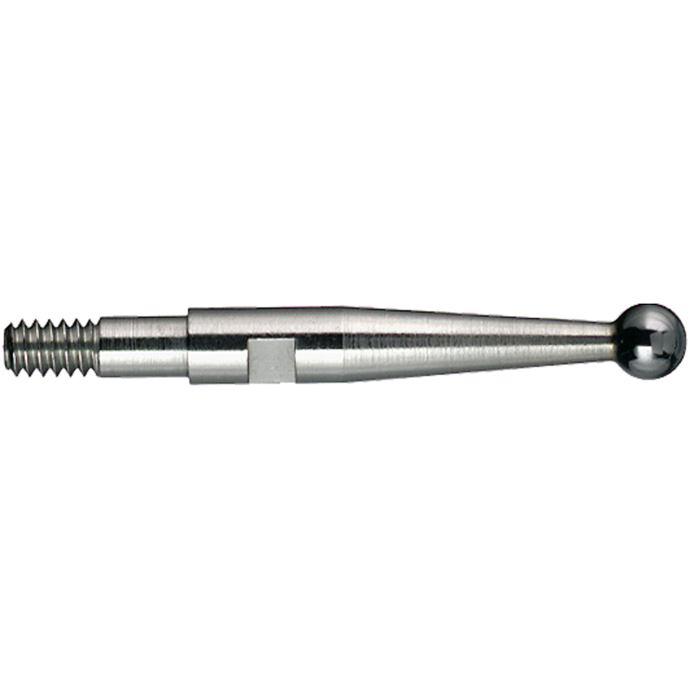 Measuring probe 2,0mm L=12,8mm thread M1,6, carbide ball