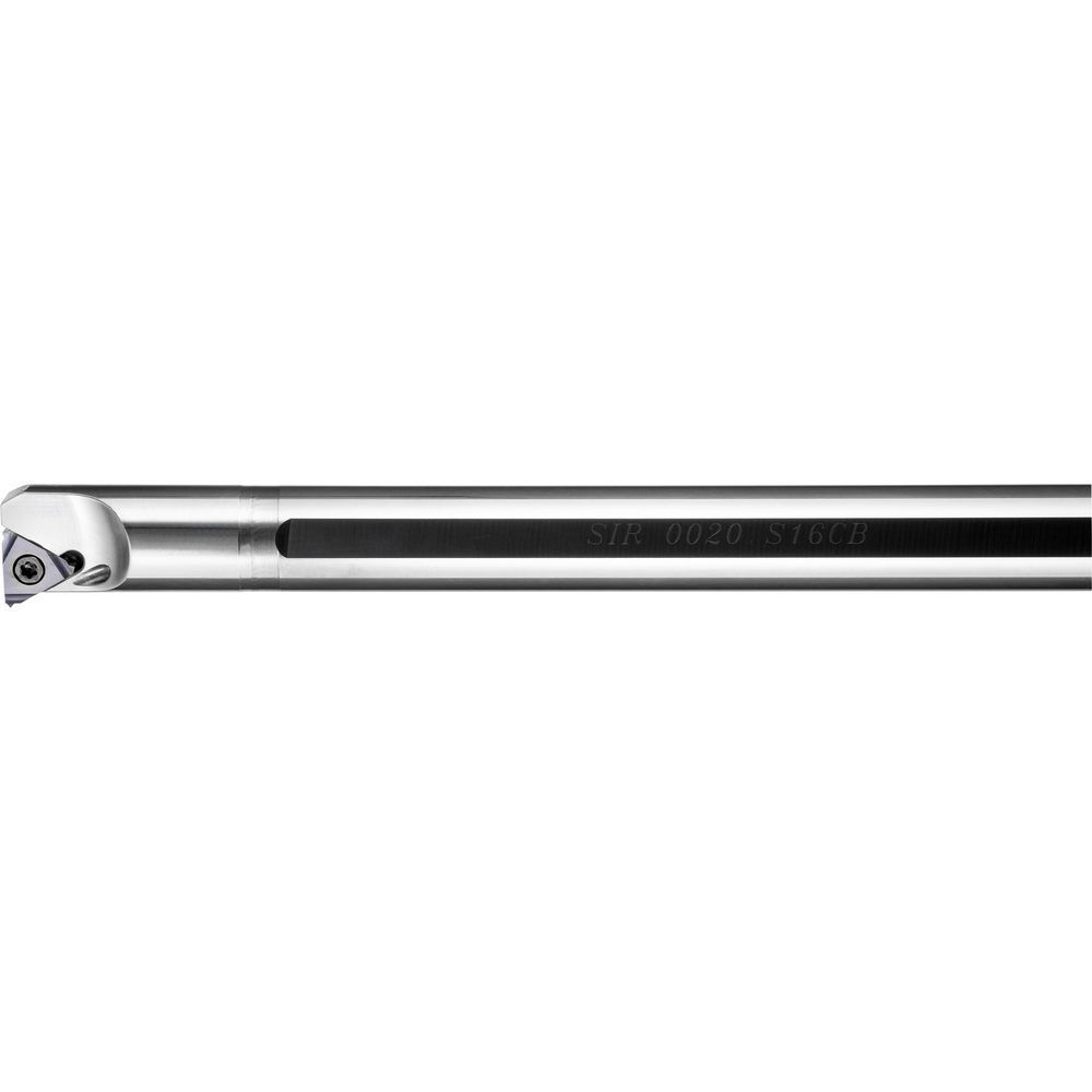 Solid carbide boring bar SIR 16 R16CB L=200mm (for threading inserts 16IR..), IC