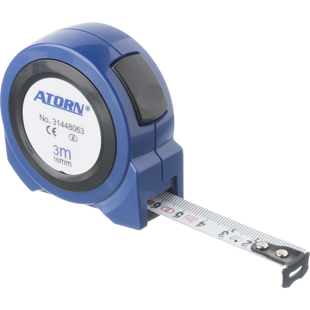 ATORN® spring tape measure 3 m