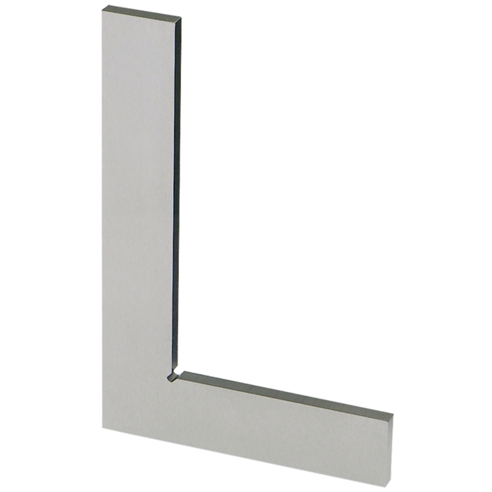 Stock square DIN875 accuracy 0 150x100mm stainless, hardened