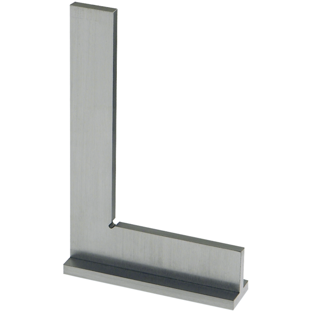 Try square DIN875 accuracy 2 100x70mm normal steel
