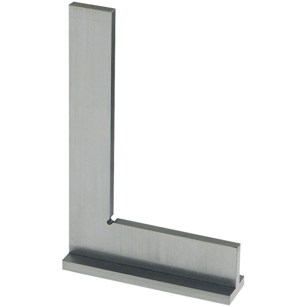 Try square DIN875 accuracy 2 250x160mm normal steel