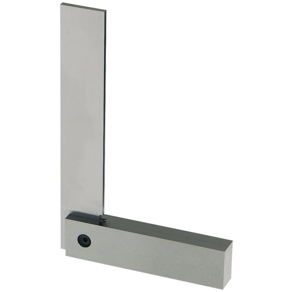 Anschlagwinkel gehärtet 100 x 70 mm DIN 875 GG 0