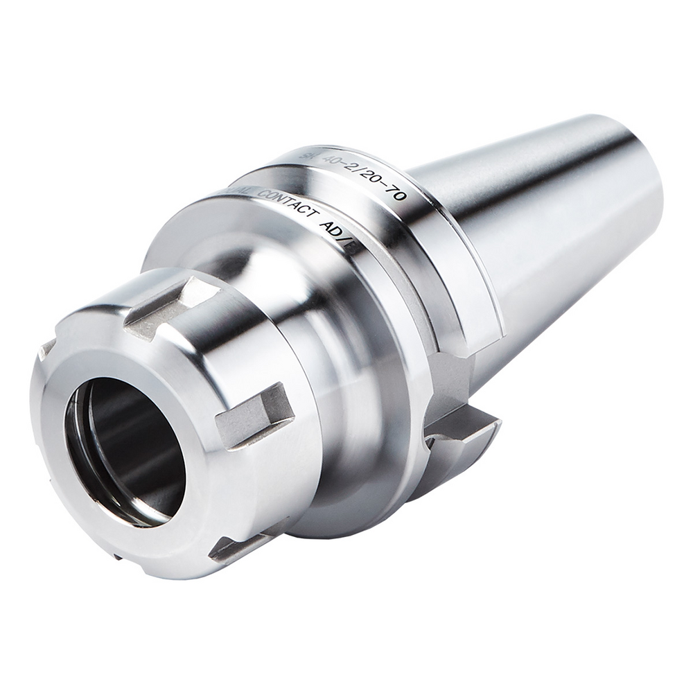 ER-Spannzangenfutter BT 40 - 1/10 - 63 | ER 16 ISO 7388-2 JD/JF mit Plananlage