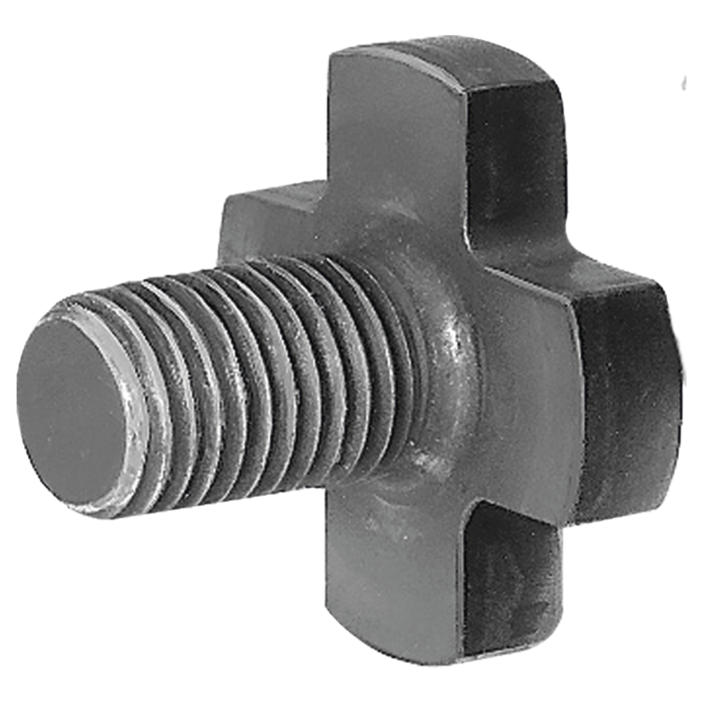 Cutter retaining screw DIN6367 M8 for arbour 16mm with through-hole