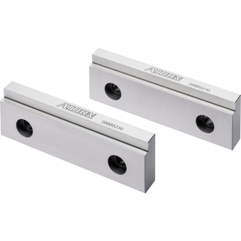 Stufenbacke Typ SB-G 160mm mit Stufe 5x8mm glatt
