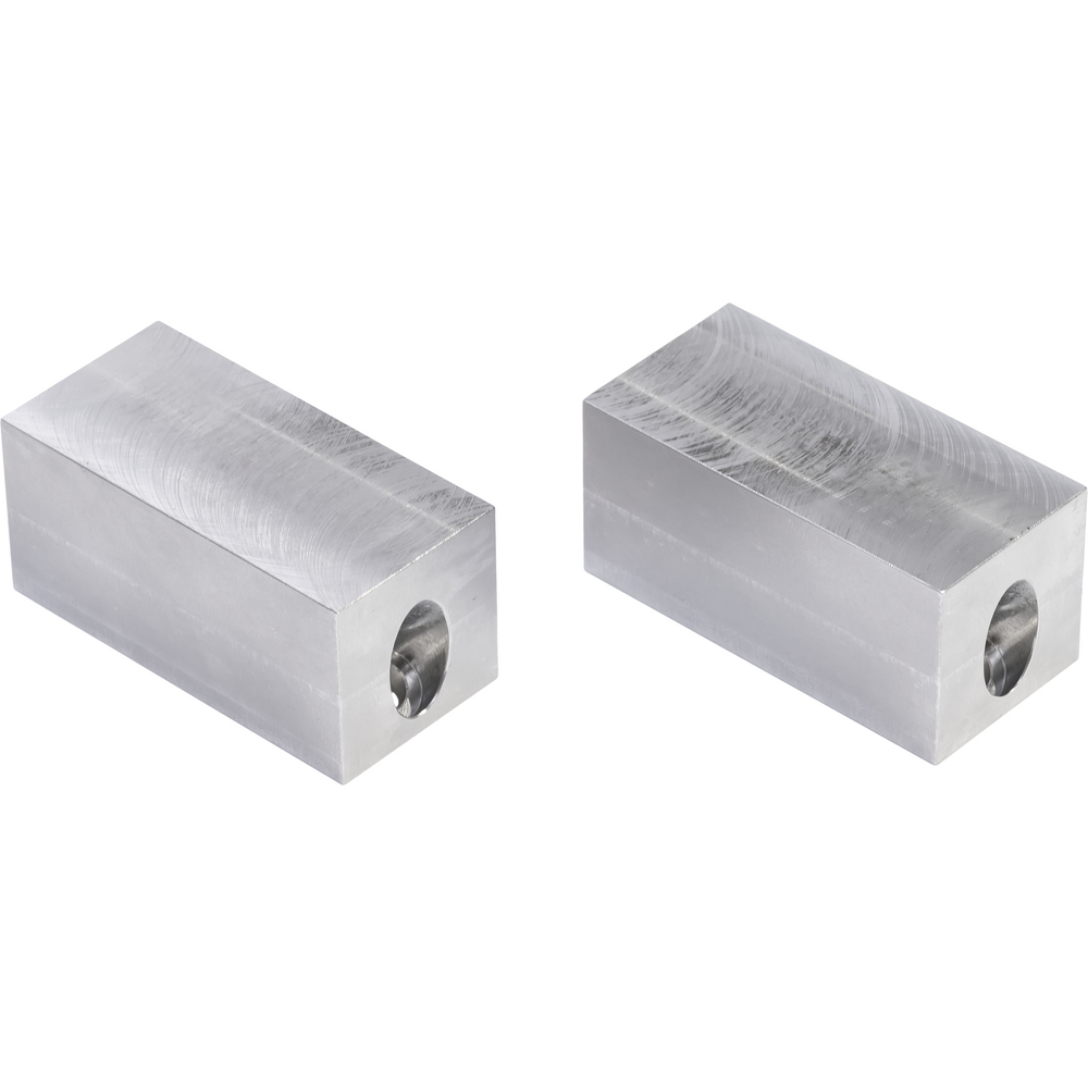 Aluminium top jaws 115x45x40 for base jaws BB75