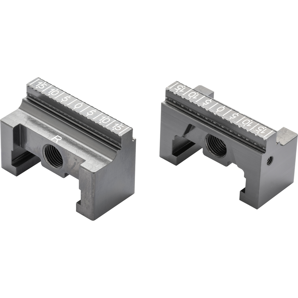 Stabiler Backensatz - Grip mit M25 und doppelter Zahnreihe für BB125 mm