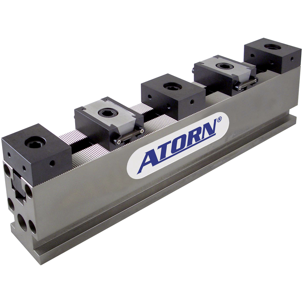 SFT Clamp Rail set, smooth clamping surface, 120 x 200
