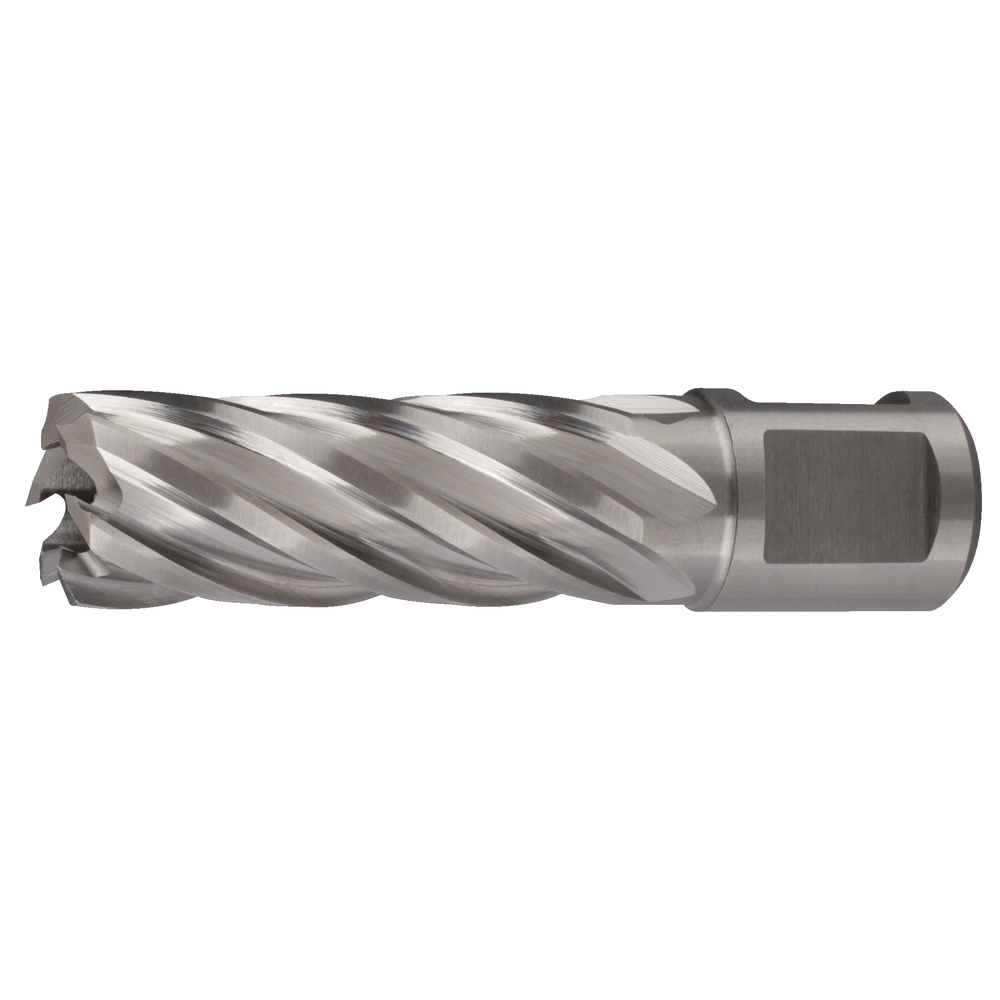 Tapping hole drill HSS 30mm cutting depth 55mm Weldon 19,05mm