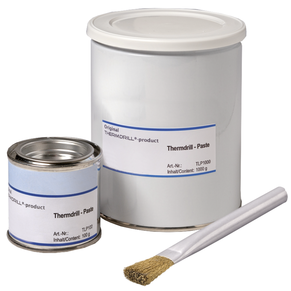 Flow drill paste 100g including brush