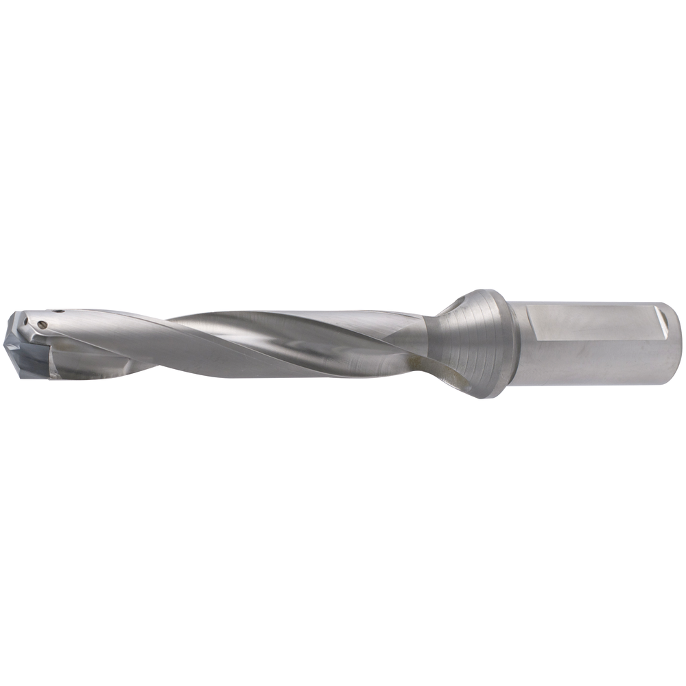 Indexable insert drill HSS-E 5xD DIN1835HB 8mm L=103mm IC