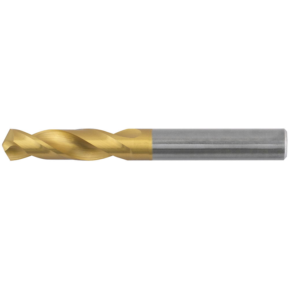 Solid carbide twist drill 3xD DIN6539N 0,5mm TiN