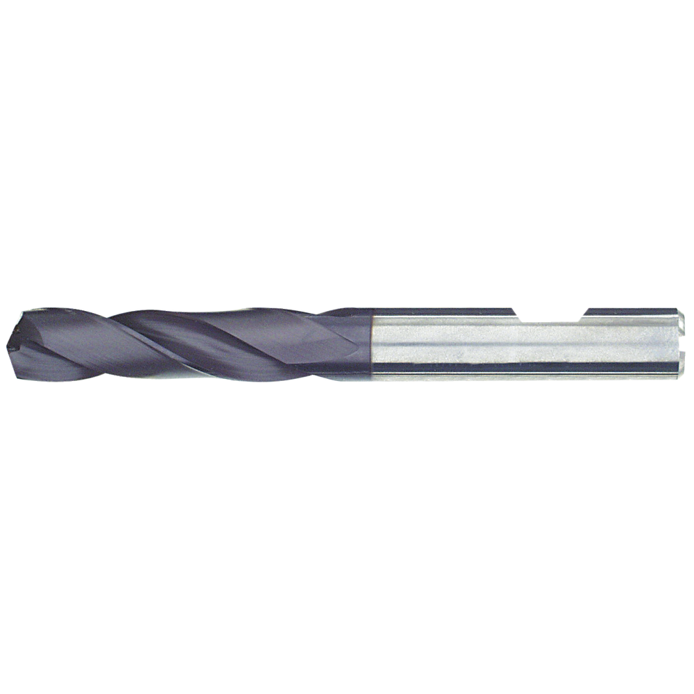 Solid carbide high-performance drill 3xD 5,7mm D1=HB TiAlN