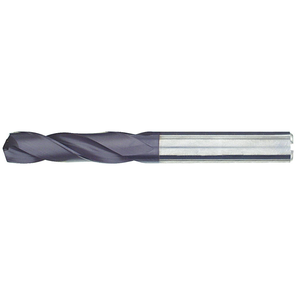 Solid carbide high-performance drill 3xD 3,1mm IC D1=HA TiAlN