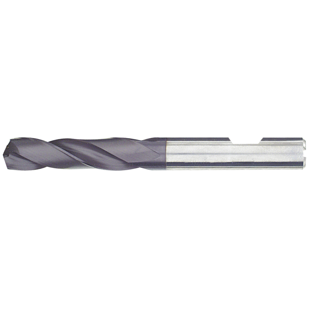 Solid carbide high-performance drill 3xD 3,1mm IC D1=HB TiAlN