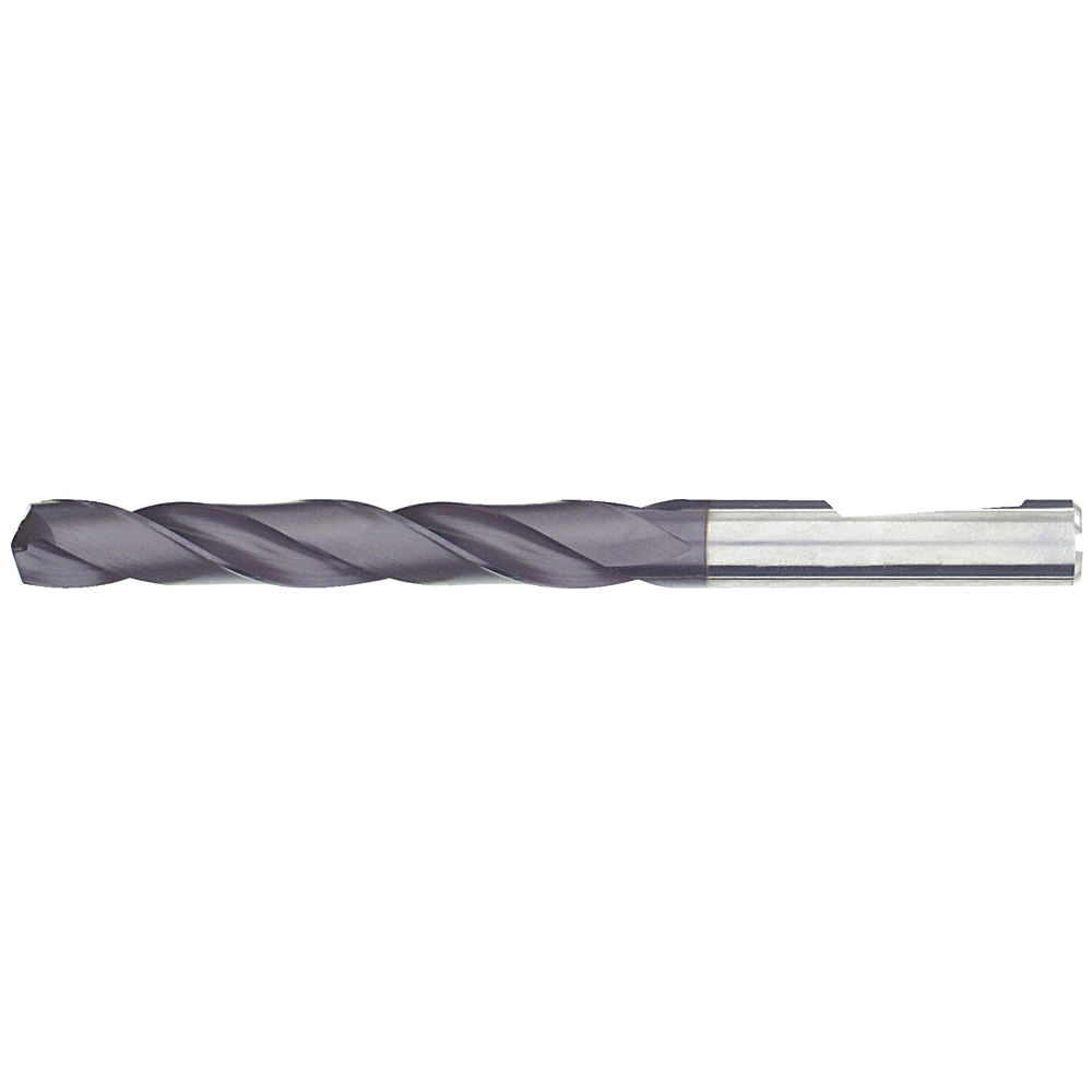 Solid carbide high-performance drill 5xD 4,2mm IC D1=HE TiAlN Ultra-M