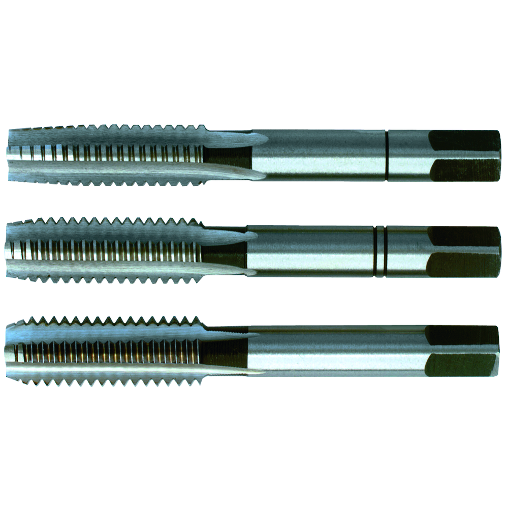 Hand tap HSS DIN352 set M2 blind/through-hole