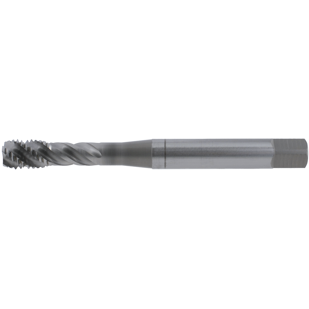 Machine tap HSS-E V3 CC-SFT DIN371C 45°, M2 6HX blind-hole thread CrN