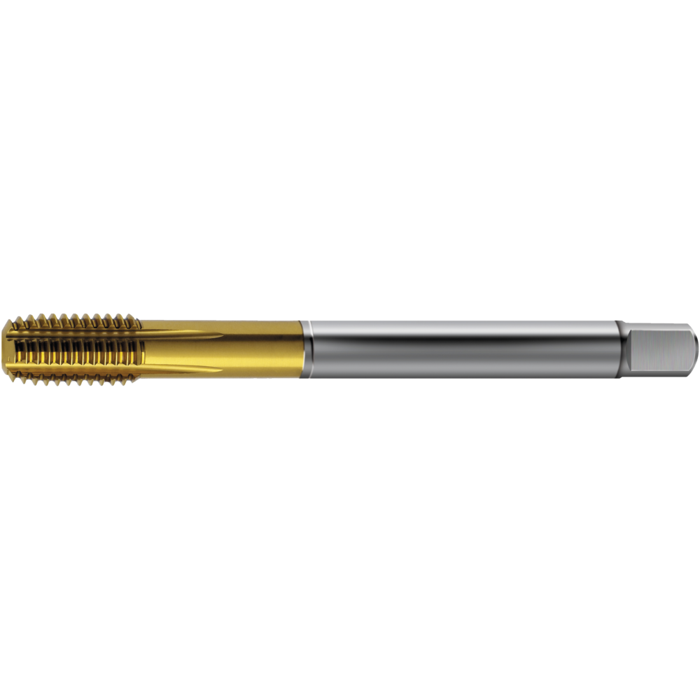 Forming tap HSS-E-PM DIN374C M12x1 6HX TiN