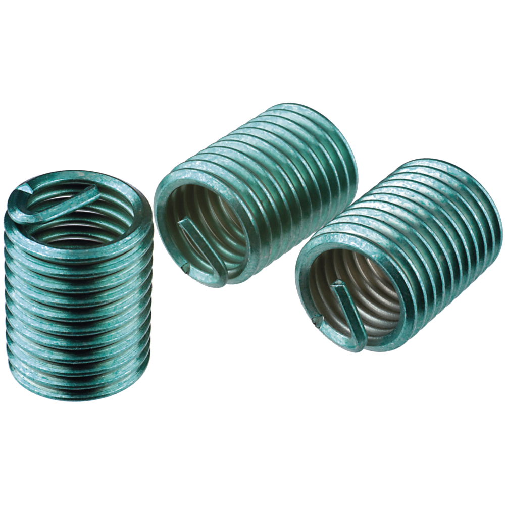 Thread inserts 2xD Helicoil M4x8 (100 pieces)