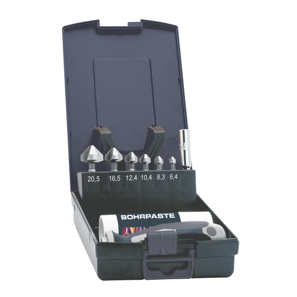 Countersink bit HSS C6,3-1/4" 90° 6,3-20,5mm