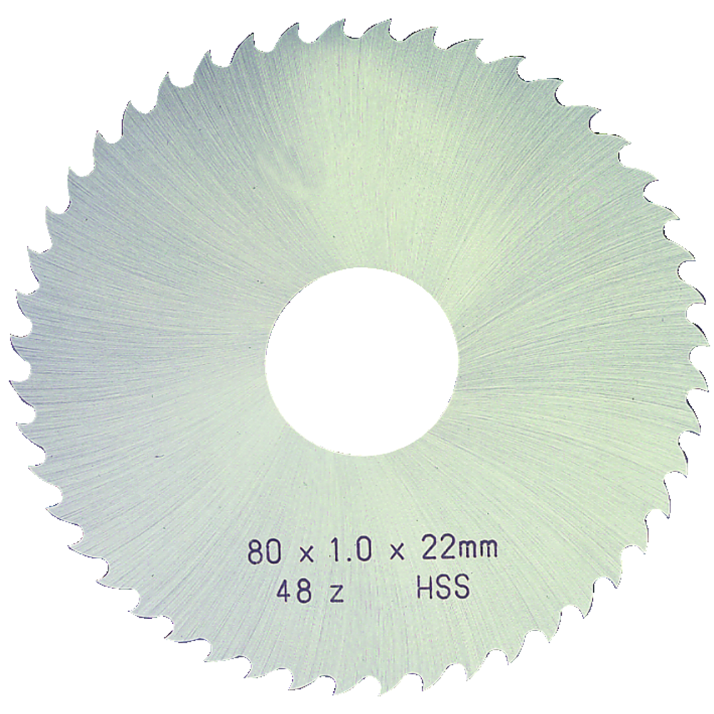 Metal circular saw blade HSS DIN1838B 50x0,5x13mm 48 ridges, coarse-toothed