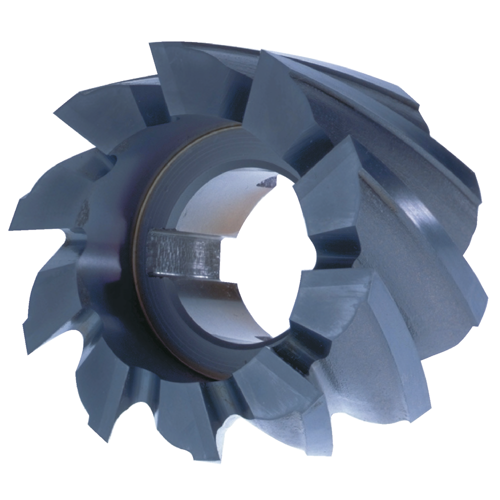 Shell end mill HSS-E DIN1880N, 40x32x16mm, 6 TiAlN