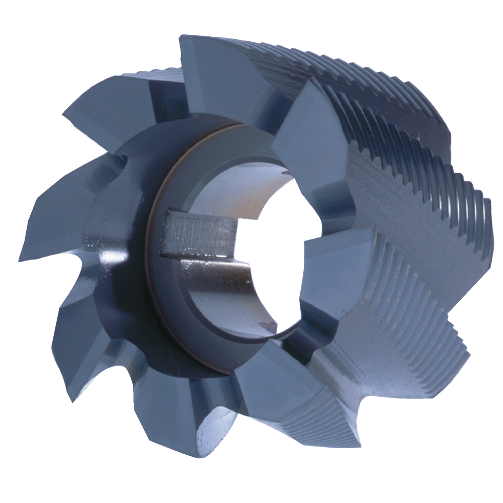 Shell end mill HSS-E DIN1880HR, 40x32x16mm, 8 TiAlN