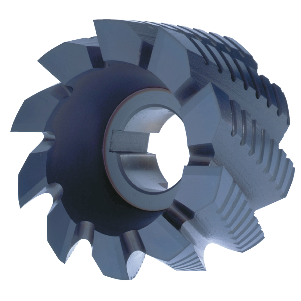 Shell end mill HSS-E DIN1880NF, 40x32x16mm, 6 TiAlN
