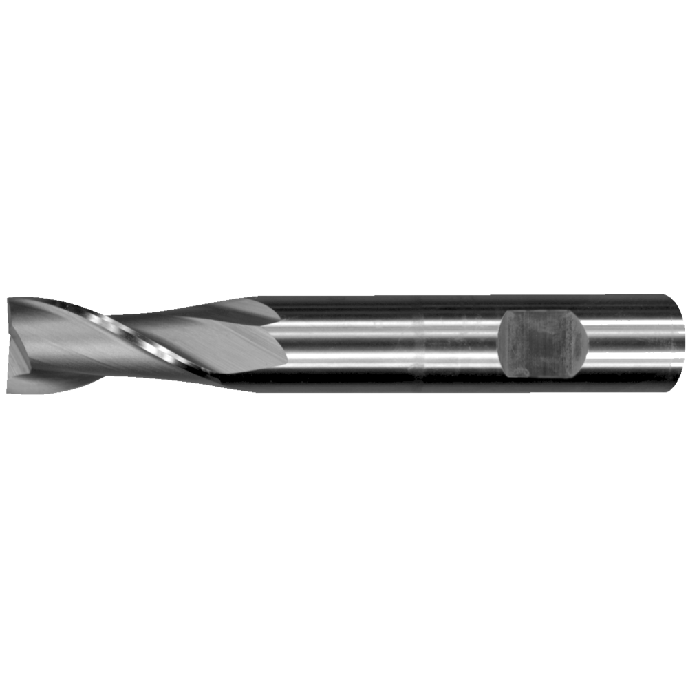 Slot drill HSS-E DIN327D 2mm Z=2 long