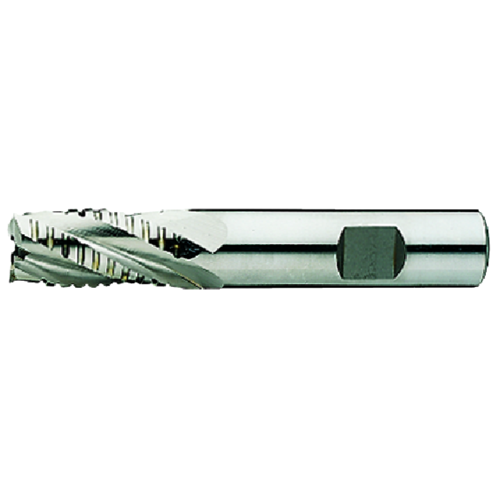 Roughing/finishing cutter HSS-E DIN844NF 6mm Z=4 short