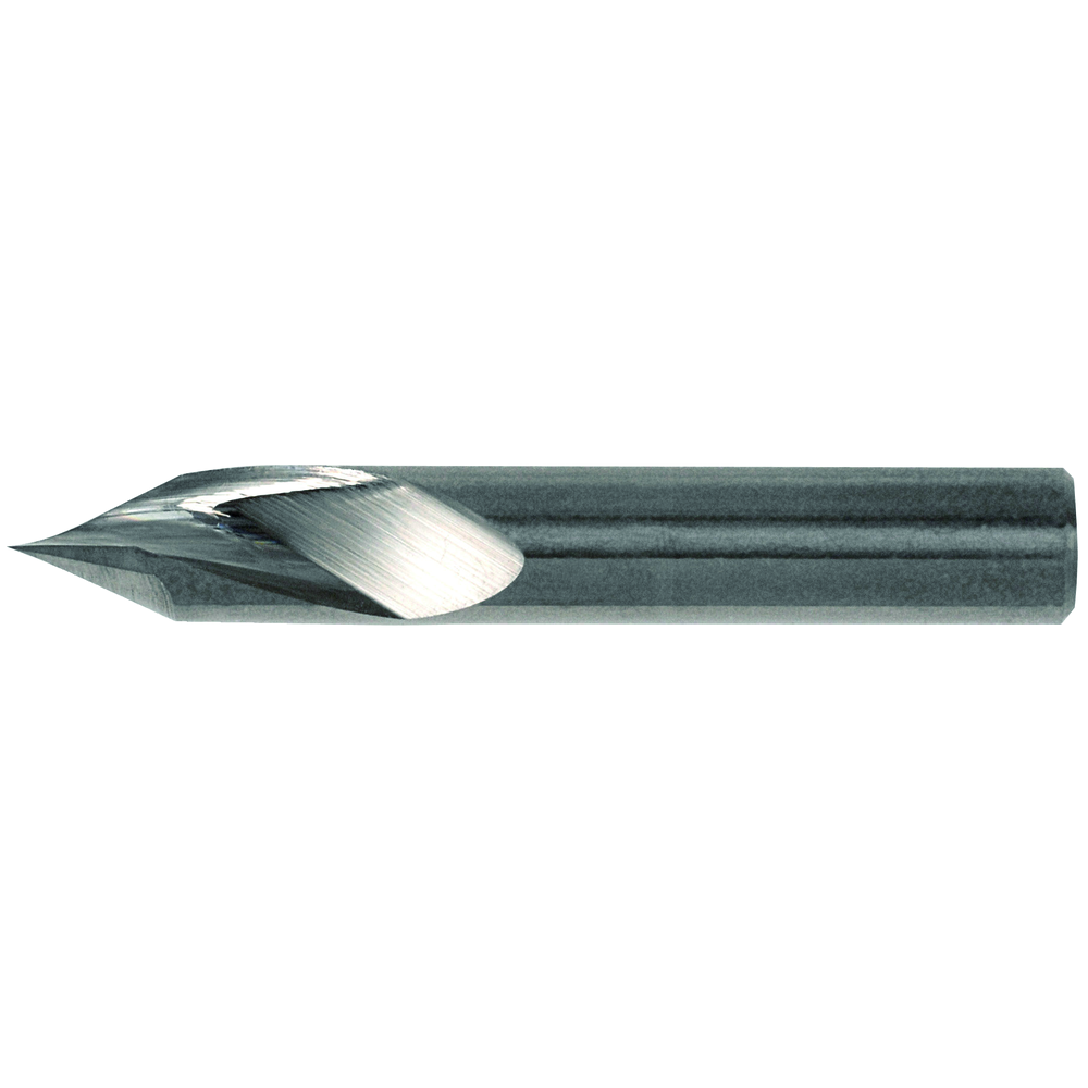 Solid carbide engraving milling cutters 60° 3mm, writing width 0,1mm