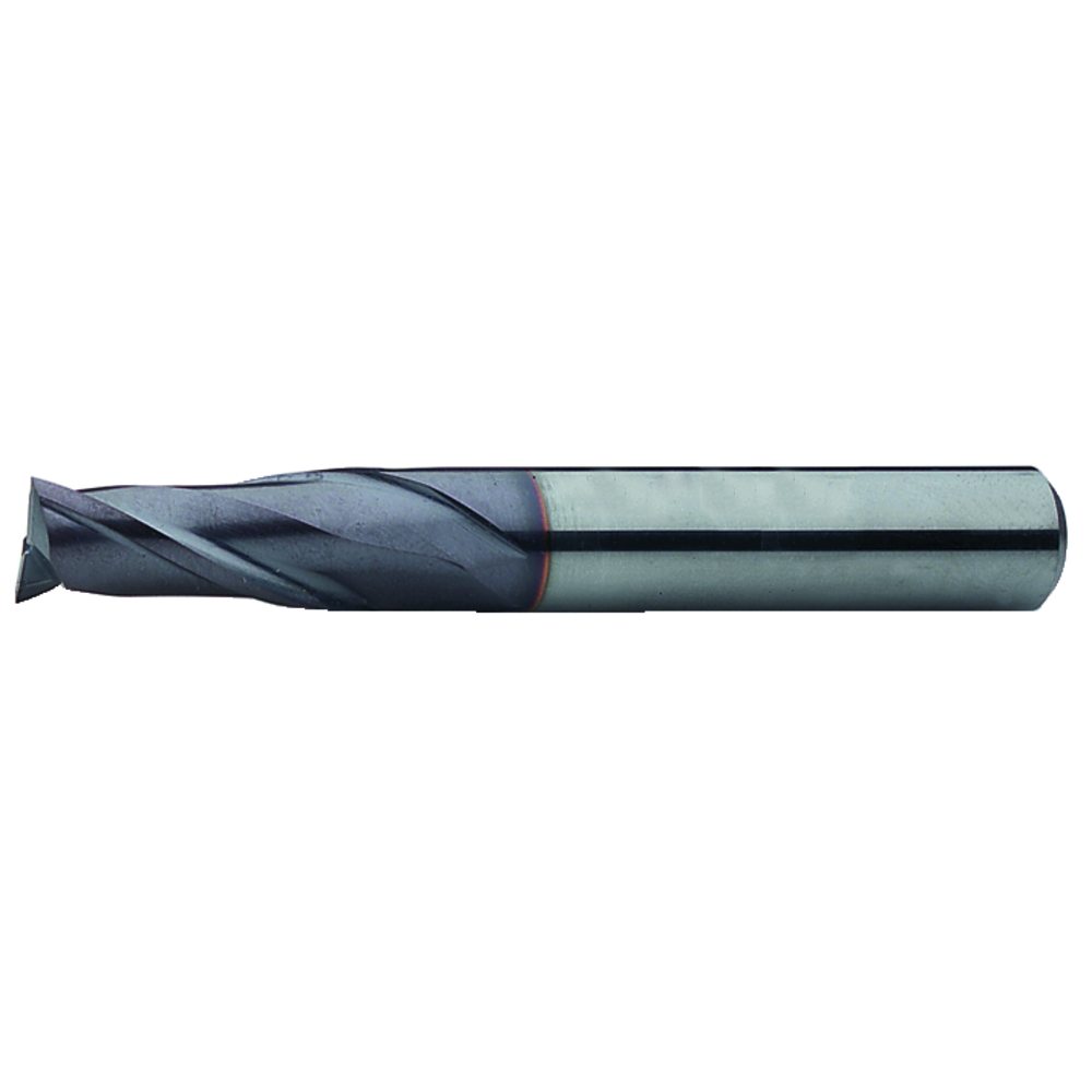 Solid carbide slot drill 1mm Z=2 HA, TiAlN