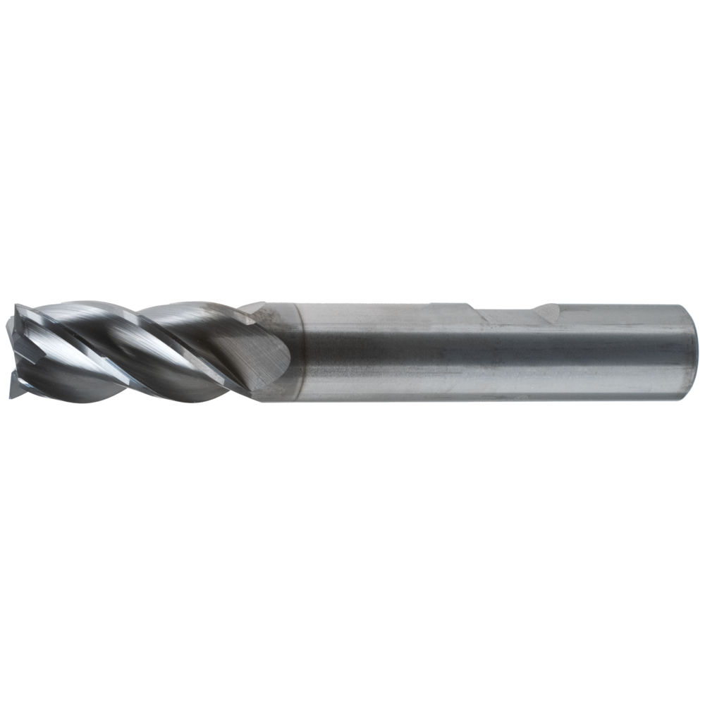 End milling cutter SC 40° uneq. 3 mm (stainless steel) Z=4 HB, AlCrN