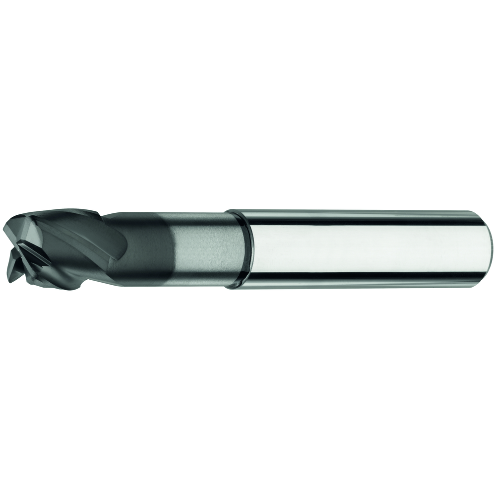 Solid carbide torus cutter 30° 3x3mm, L2=14mm, R=0,3,4S. DIA+