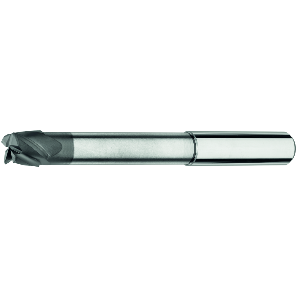 Solid carbide torus cutter 30° 3x3mm, L2=32mm, R=0,3,4S. DIA+