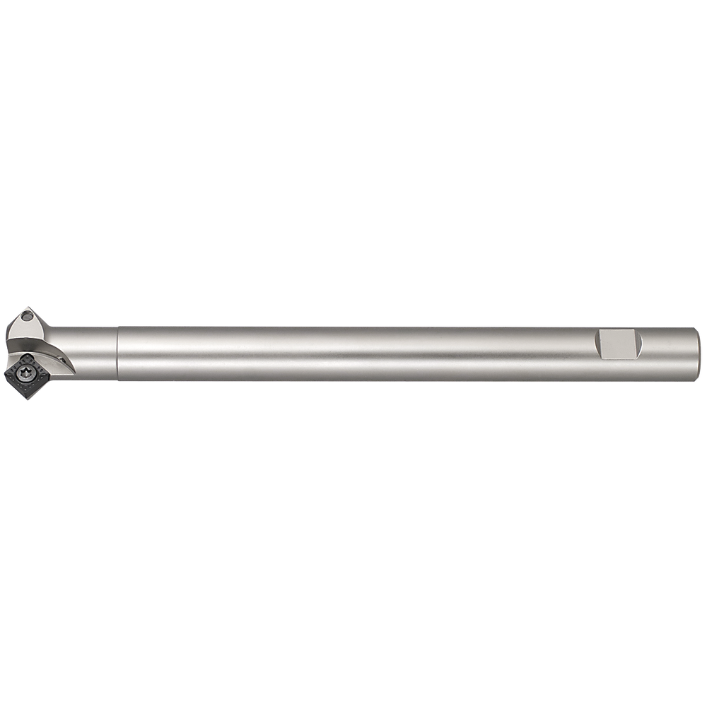 Chamfer cutters 45° 4-10mm L=80mm, for 1 indexable insert SCMT 0602..