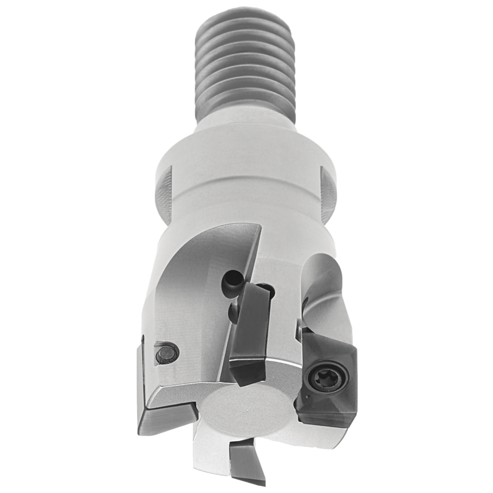 Screw-in milling cutter LINEPRO 20090 90° 10 mm/M 6 for 2 x XP.. 0602..