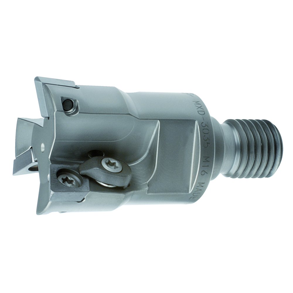 Screw-in milling cutter 16mm/M8, for 2 II XDHW0206-05/10, Rhombic DIEMASTER