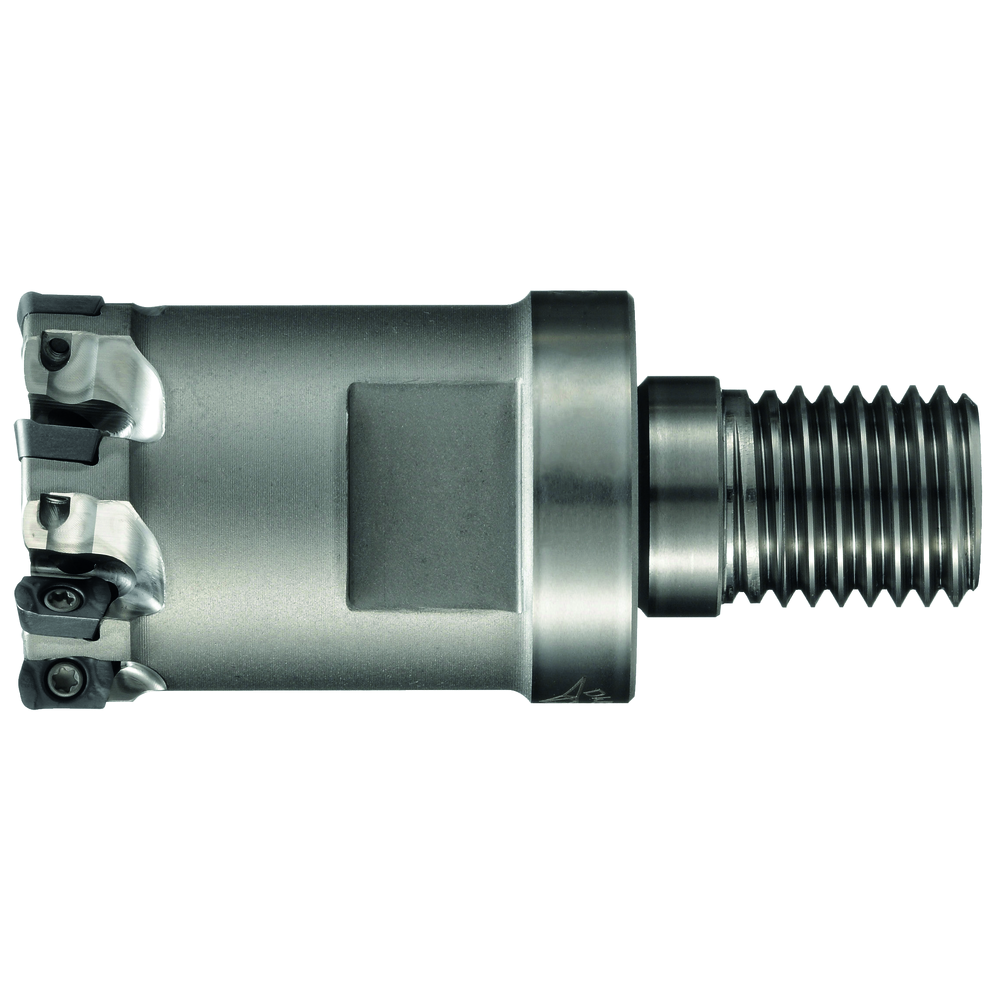 Screw-in milling cutter 10mm/M6, for 2 II EO../ZOMT, L=18mm, QM MILL